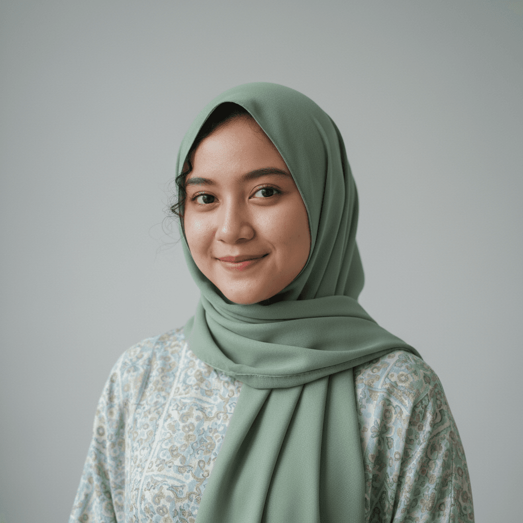 Muslimah Hijab Sage Green