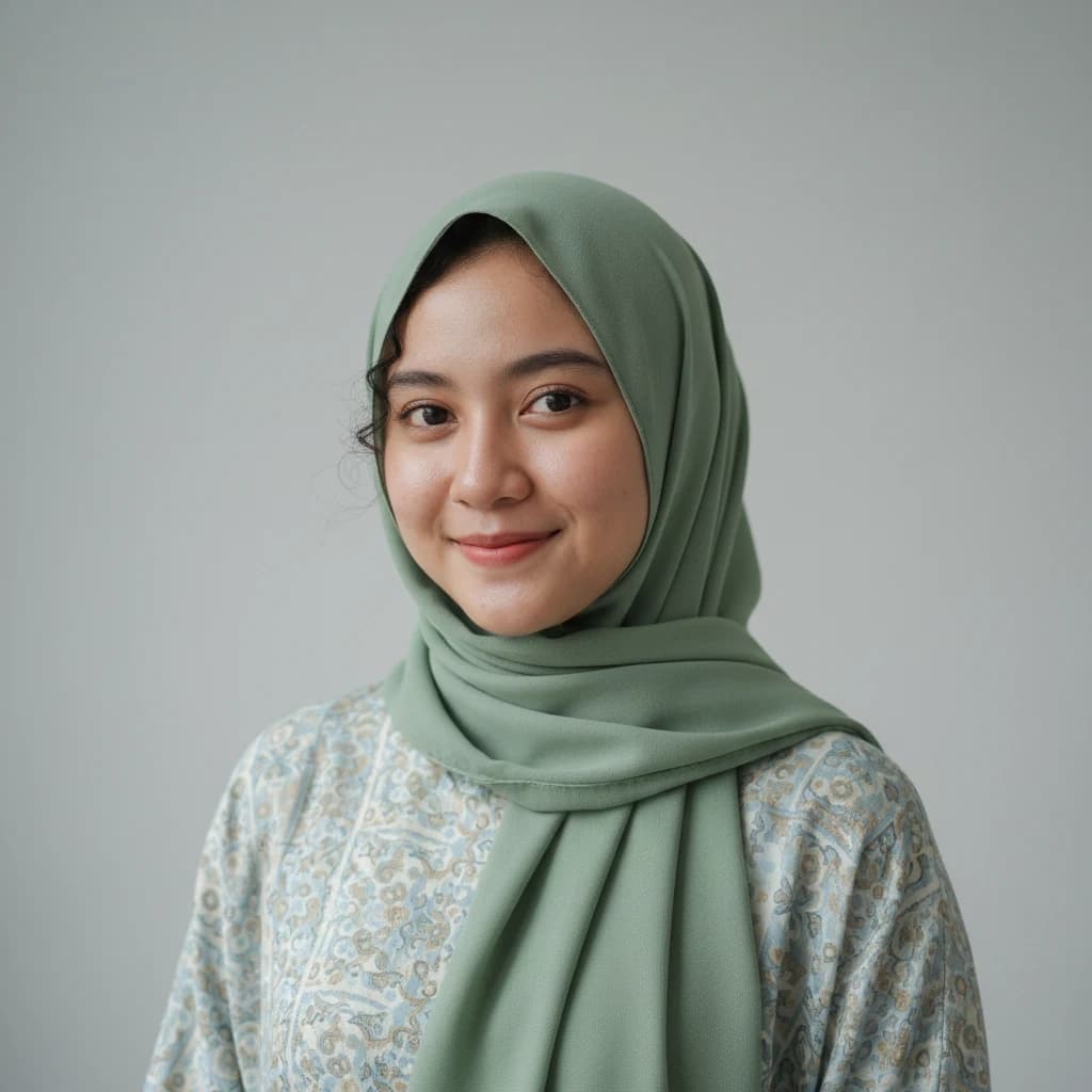 Muslimah Hijab Sage Green